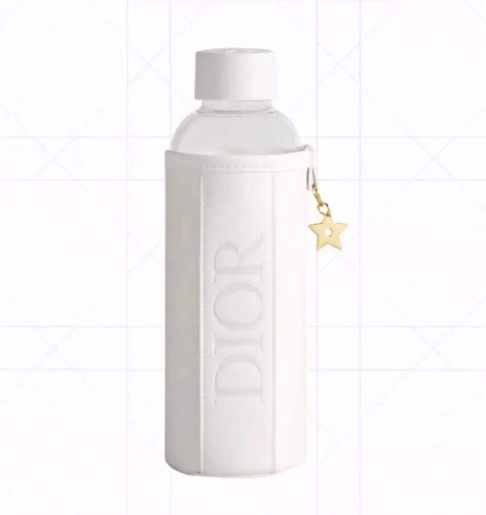 Dior Travel Flask Water Bottle Limited Authentic New Exclusive